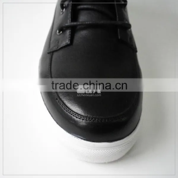 CXM017 New Arrival Genuine Leather Sneakers photo-3