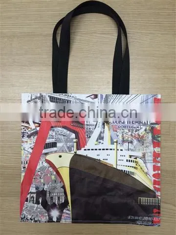 UV Digital Printed, 12 Oz, %100 Canvas Bag - Manufacturer in Istanbul photo-5