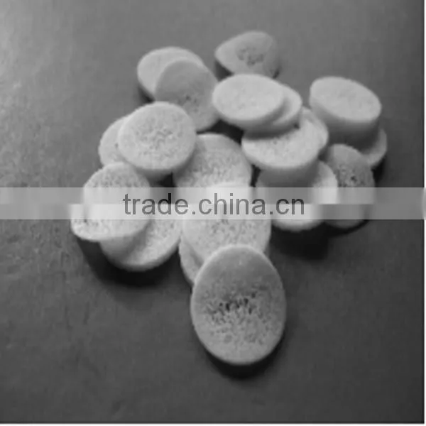 High performance filter media for aquaculture