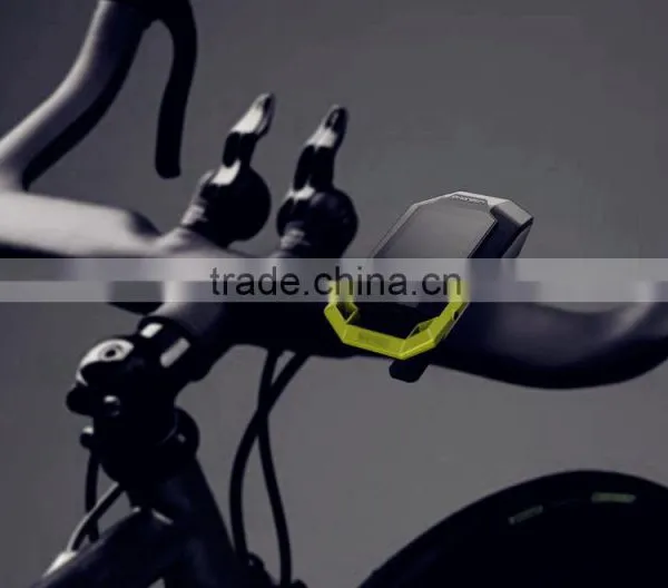Shanren Wired Bike Computer Integrated 300Lm Bike Front Light photo-5