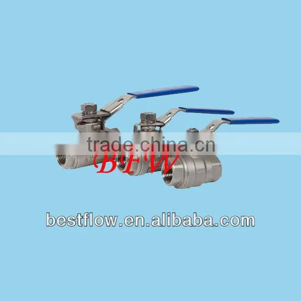 High Quality Stainless Steel & Carbon Steel Ball Valve photo-3