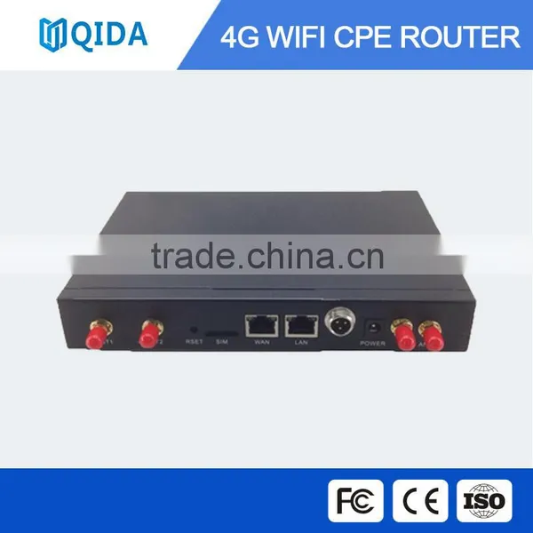 Dsim 4g Lte Industrial Router, Mini Wifi Outdoor CPE 4g Router, Wifi 4g Router