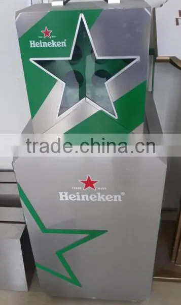Acrylic Wine Display Stand,beer POP Sale Stand,promotion Table photo-2