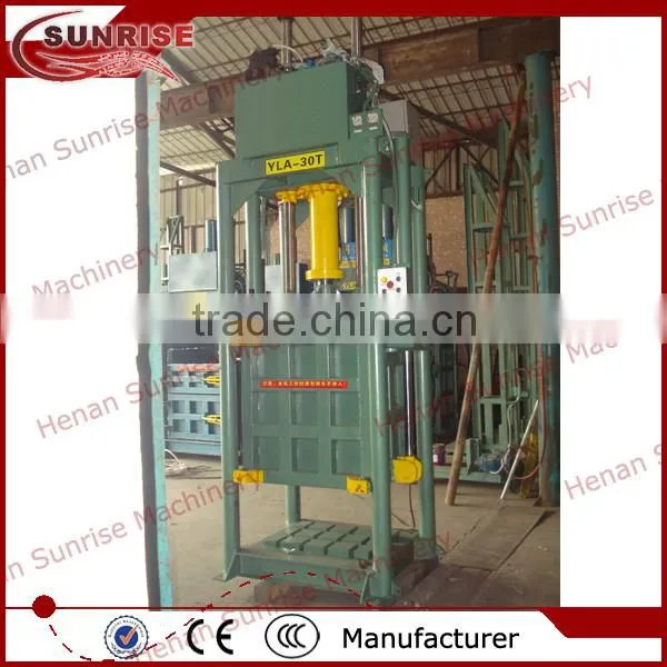 Automatic Hydraulic Baler Machine for Grass Straw photo-3