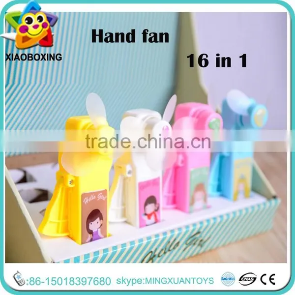 Custom Design Mini Cooler Breeze Fan Toys for Sale photo-5