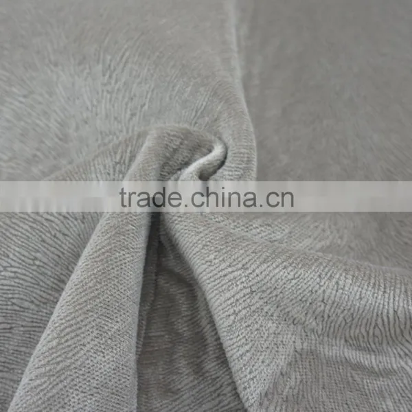 Grey Velvet Sofa Fabric photo-3
