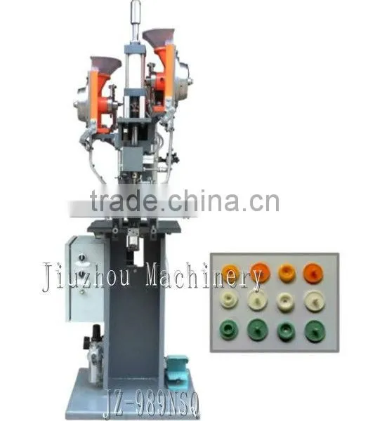 Automatic Snap Press Machine (Pneumatic)