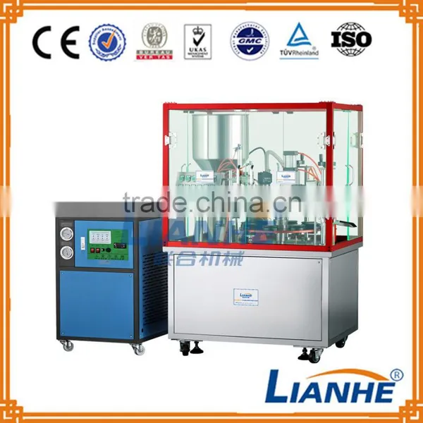 Semi-auto/ Automatic Tube Filler,tube Sealer Plastic Tube Filling Sealing Machine