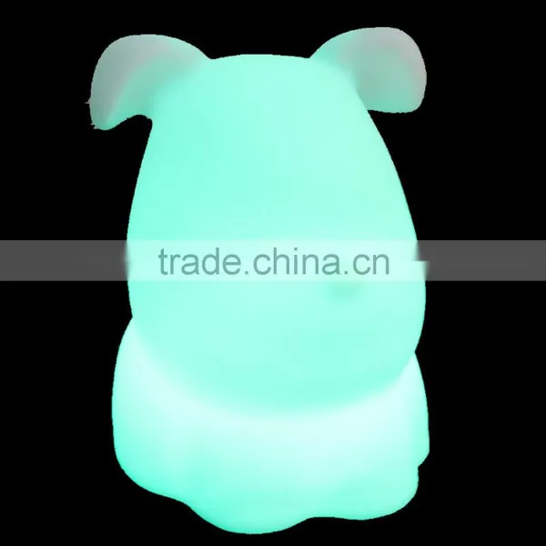 Hot Sale Dog Shaped LED Decoration Table Lamp photo-5