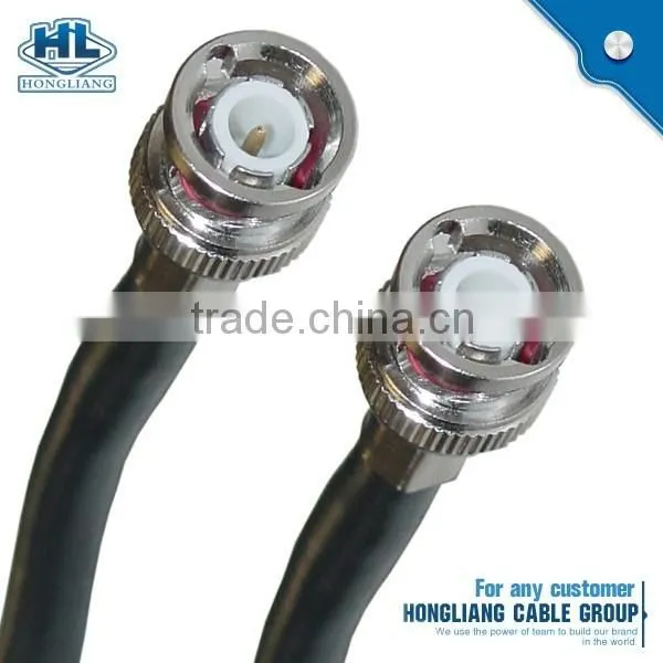 RG-6U With Telephone Wire Coaxial Cable BC Conductor 1.02mm Solid PE Al Foil AL-Mg Wire Braid PVC Jacket Coaxial Cable photo-6
