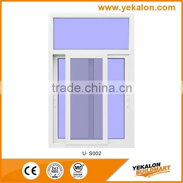 Yekalon Environmental UPVC Window Sliding Pvc Window Profile photo-3