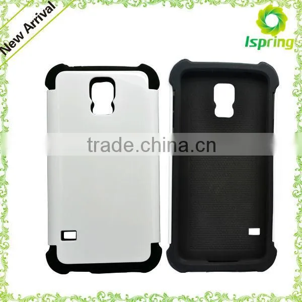 New material ,PC+leather/silicone 3d sublimation blanks