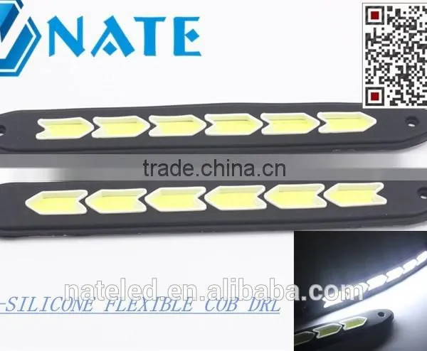 Hotselling Newest Product Use Car Flexible Cob Daytime Running Light photo-3