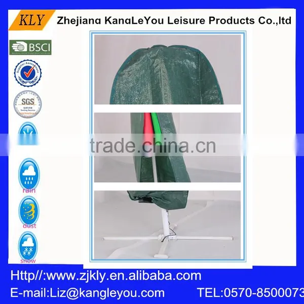 Green PE Material of the Parasol Umbrella Cover photo-3