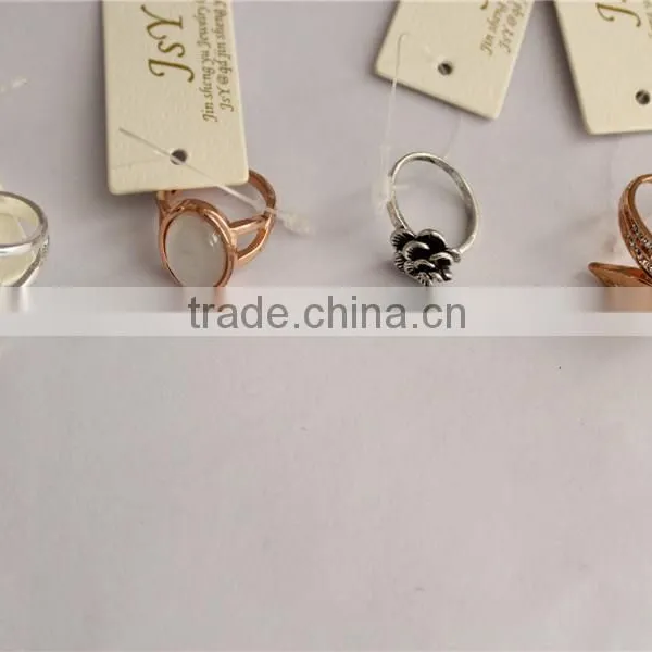 JSY Jewerly Rings Sets 18k Yellow Gold Rings Cat Eye Gemstone Ring photo-2