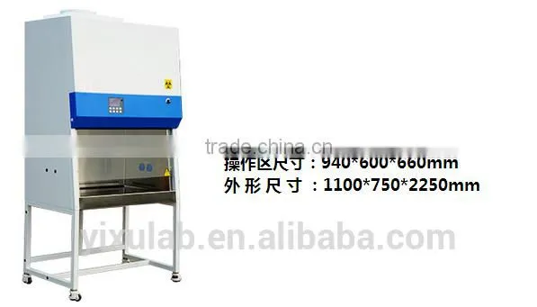 Laboratory Facility Horizonal Laminar Flow Biosafety Cabinet Clean Bench Biological Cabinets Laminar Air Flow Cabinet photo-3