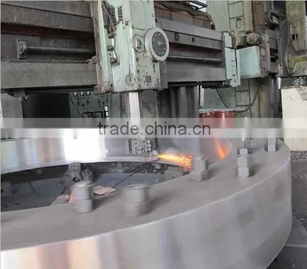OEM Riding Ring Kiln Tyre Rotary Steel Cast for Cement Machinery photo-3