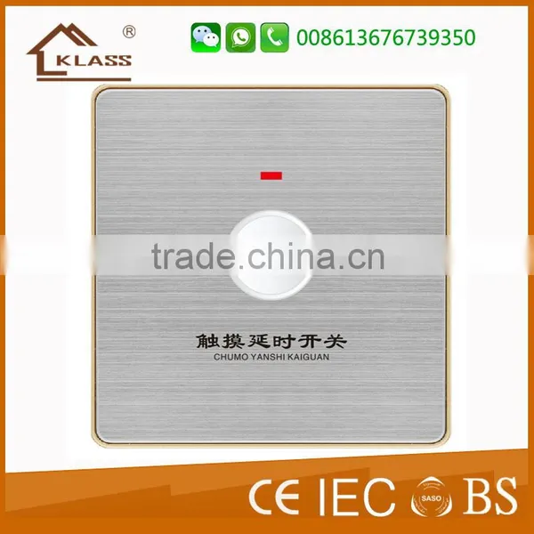OEM&ODM Fashion Electronic Double Dimmer Switch photo-4