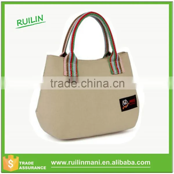 Trendy Casual Canvas Multifunctional Ladies Fancy Handbags for Women photo-4