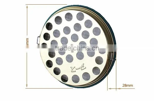 Hotsale Mosquito-repellent Incense Tin Box photo-2