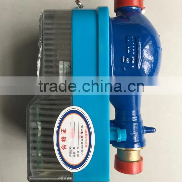 Smart Residential IC Card Prepaid Water Meter photo-3