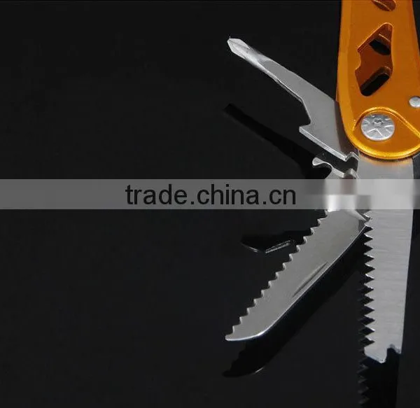OEM Wholesale 420 Stainless Steel Multi Cutting Pliers for Outdoor photo-3