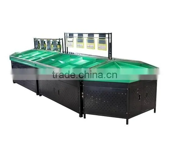 RH-VF-E01Combination Vegetable Display Supermarket Vegetable Rack