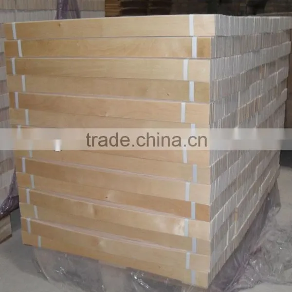 High Quality Queen Size Wooden Slat Bed photo-5