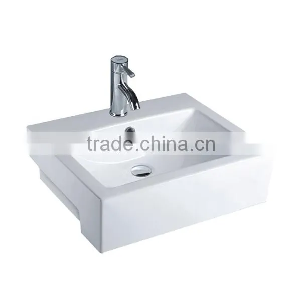 China Sanitary Ware Manufacturer Bathroom Cabinet Wash Basin Price