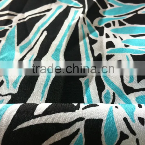 Manufacturer Fabric With Printing Fabric for Blouses