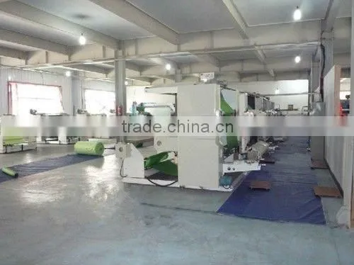 QTL Type Nonwoven Fabric Flexographic Printing Machine 2 Colour Printing Machine (Roll to Roll) photo-3