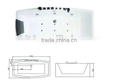 High End Bathtubs Shower Stall Doors Temporary Bathtub photo-4