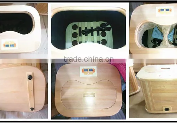 FS-006 Best Selling Products Portable Infrared Foot Sauna In Japan Foot Massager photo-2