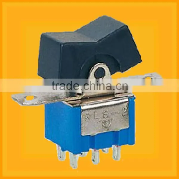 Toggle Switch Cover,automatic Reset 6 Pole Double Throw Toggle Switch photo-6