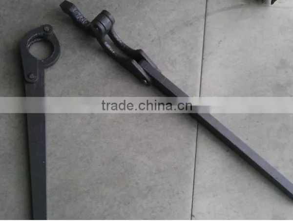 Explore Oil Wireline Core Barrel Heavy Duty Pipe Wrench For Plumb photo-2