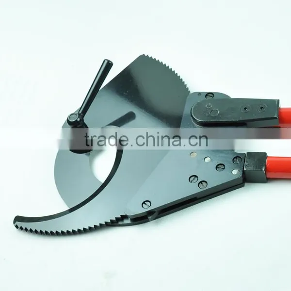 LK-870 Ratchet Cable Cutter for Cutting Shear Copper-aluminum Cables Heavy Duty Armoured Cable Cutter photo-2