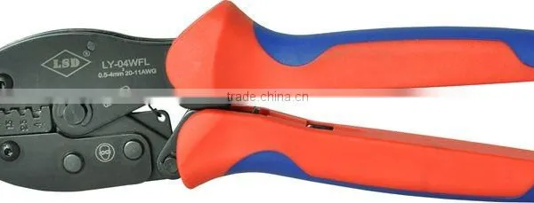 High Quality Double Wire Crimping Tool for Wire-end Ferrules,sleeves Clamp,casing Tip Pliers LY-04WF photo-2