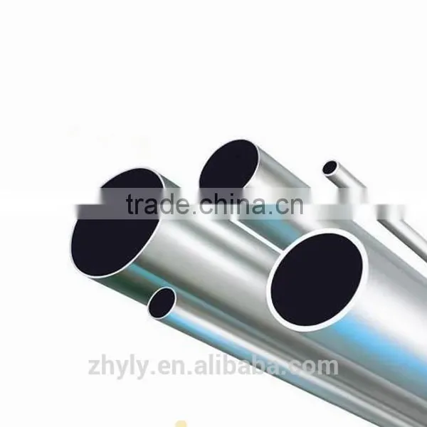 Aluminium Extrusion Pipes Anodized Aluminium Hollow Section Aluminium Decorated Tube photo-6