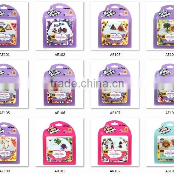 Shenzhen Factory Hot Selling Cheap Plastic Ironing Diy Kids Toys Hama Beads photo-4