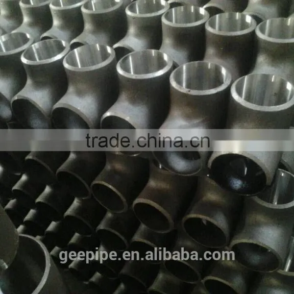 Carbon Steel Tee A234 WPB ANSI B16.9 photo-3