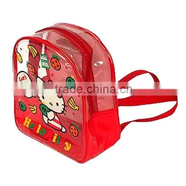 PVC Backpack Bag Shoulder Bag