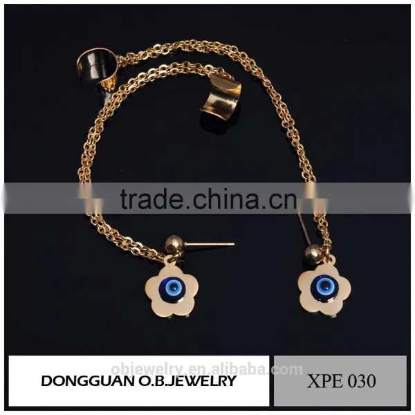 Fashion Seed Bead Earrings for Lady 925 Silver Earrings photo-6