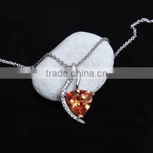 2015 New Arrival Fashion Dubai Gold Jewelry Set With Triangle Zirconia photo-4