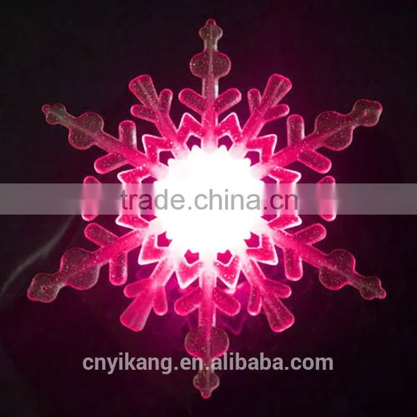 Christmas Day 2015 Decorative Snowflake Light Snowflake Motif Light photo-5