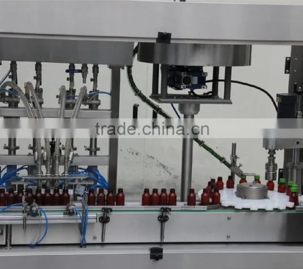 Small Bottle Filling and Capping Machine for Agrochemicals/Lotion photo-3
