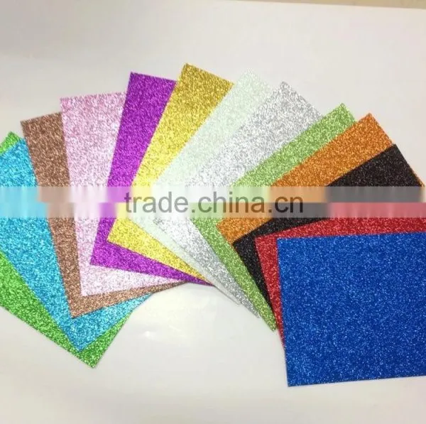 Melors Glitter Eva Foam Sheet,glitter Eva,glitter Eva Foamy for Children Craftwork