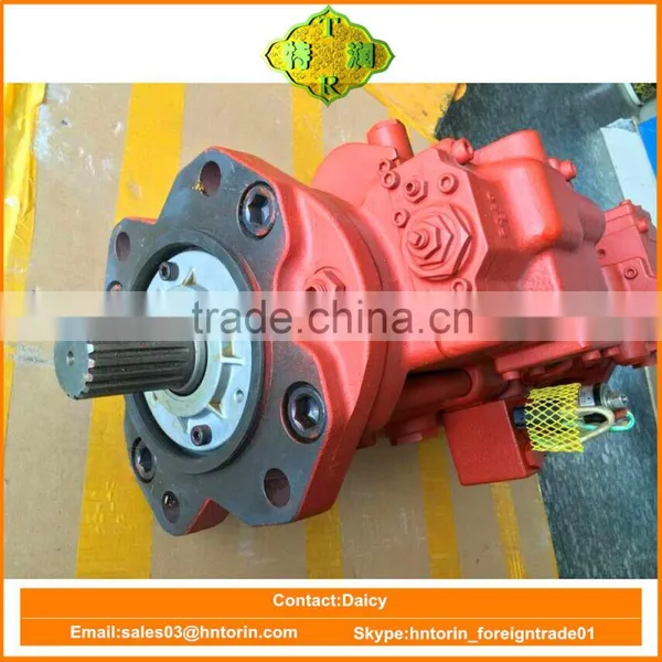 Kawasaki K3V63DT, K3V112DT, K3V140DT Variable Piston Pump for excavator application