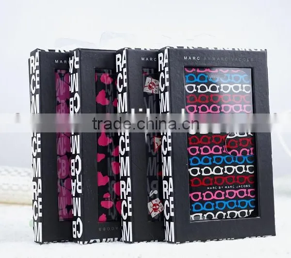 Red Luxury Marc Jacob Letters Case for Samsung Galaxy S4