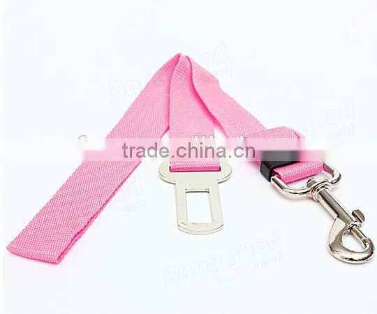 Adjustable Pet Cat Dog Car Vehicle Safety Seat Belt / Dog Car Harness Lead / Pet Safety Belt photo-6