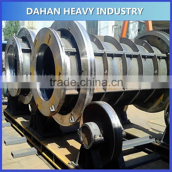 Centrifugal Type Construction Concrete Pipe Making Mould for Drainage and Road Culvert photo-4